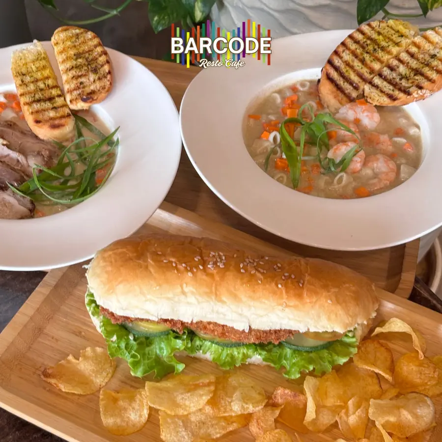 Barcode Resto Café