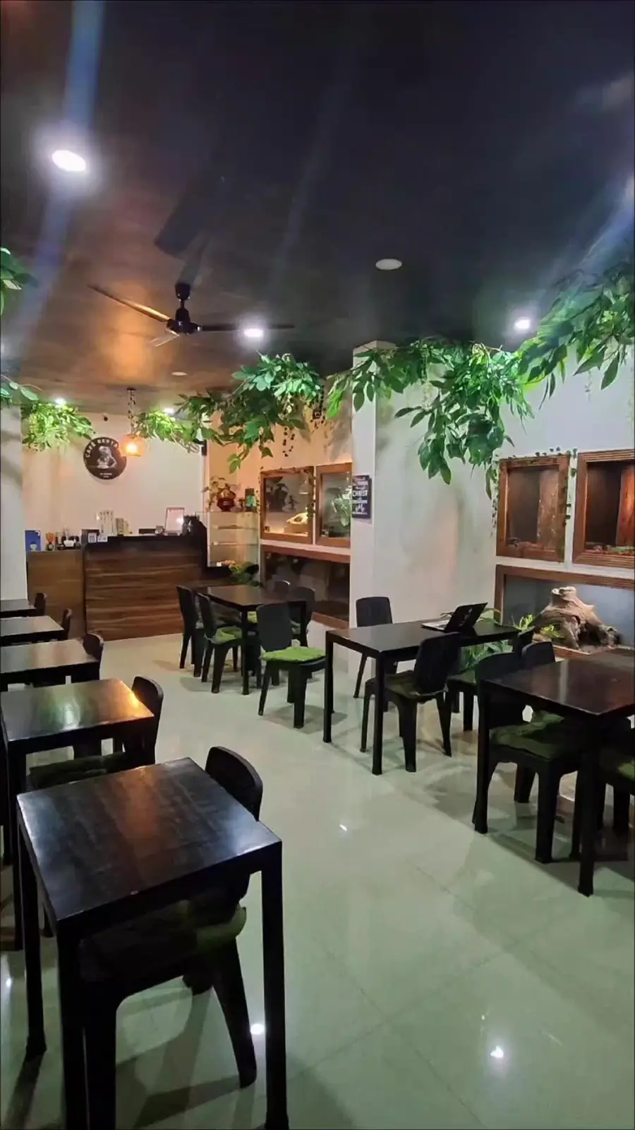 Café Reptalia