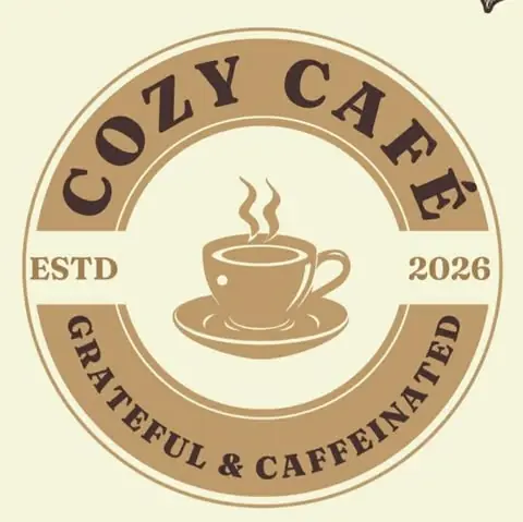 Cozy Café logo