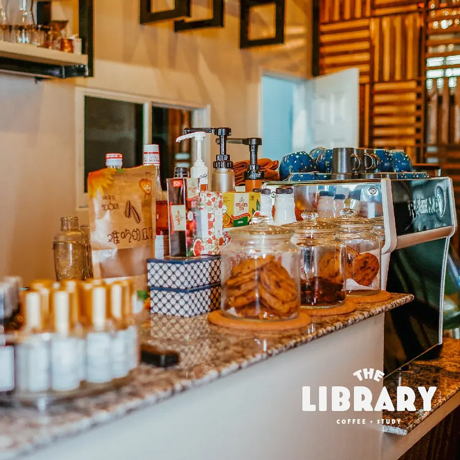 Library Coffee + Study