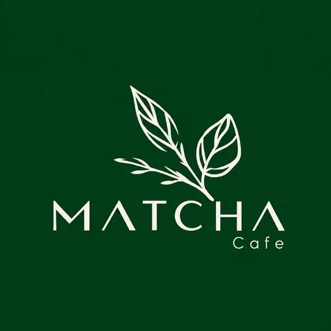 Matcha Cafe Zamboanga City logo