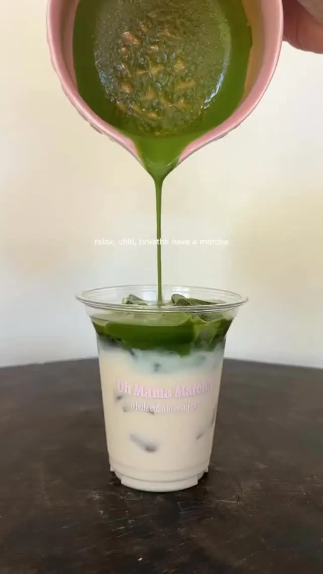 Oh Mama Matcha
