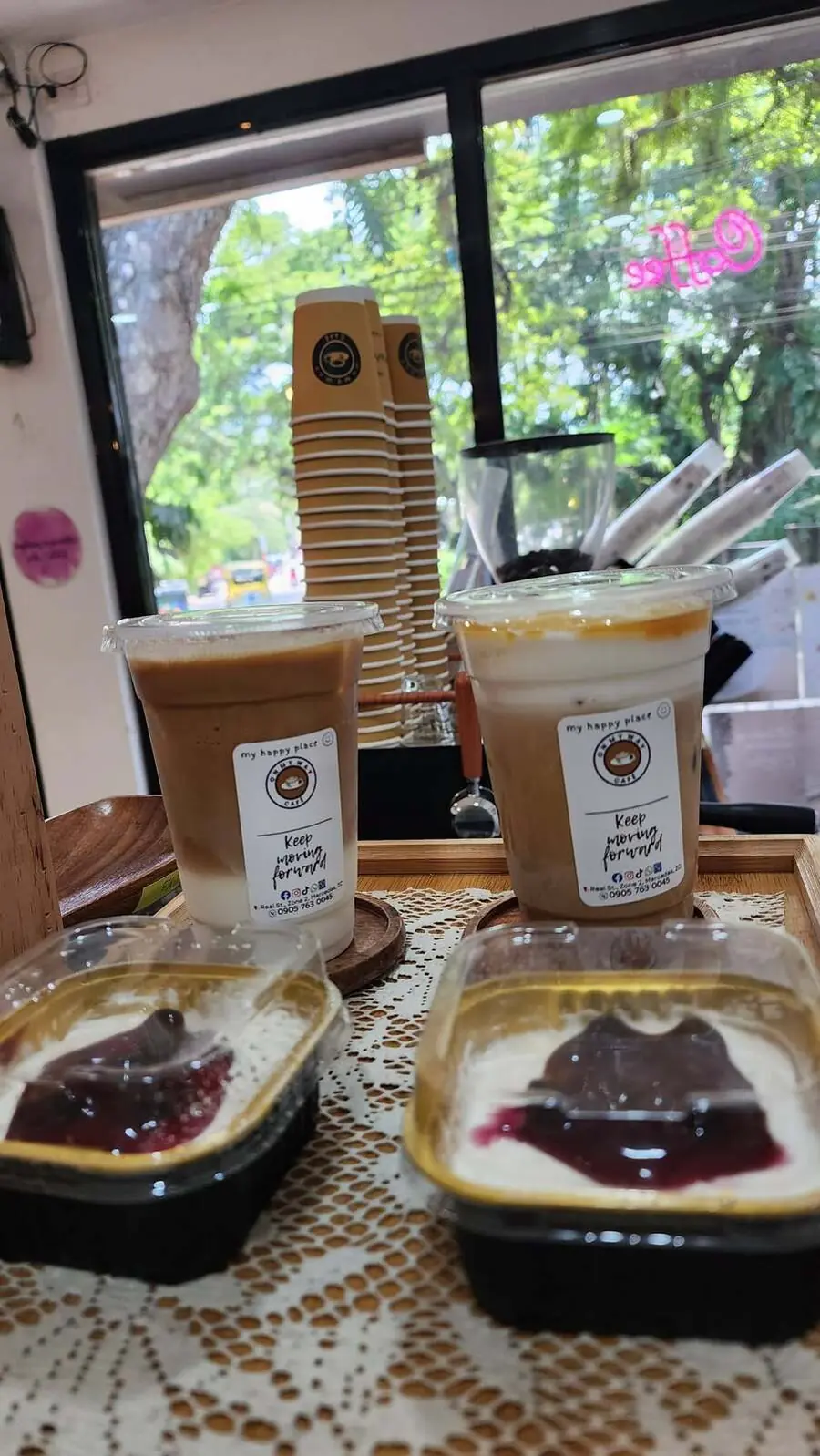 On My Way Cafe